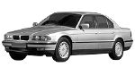 BMW E38 P0CB7 Fault Code