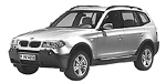 BMW E83 P0CB7 Fault Code